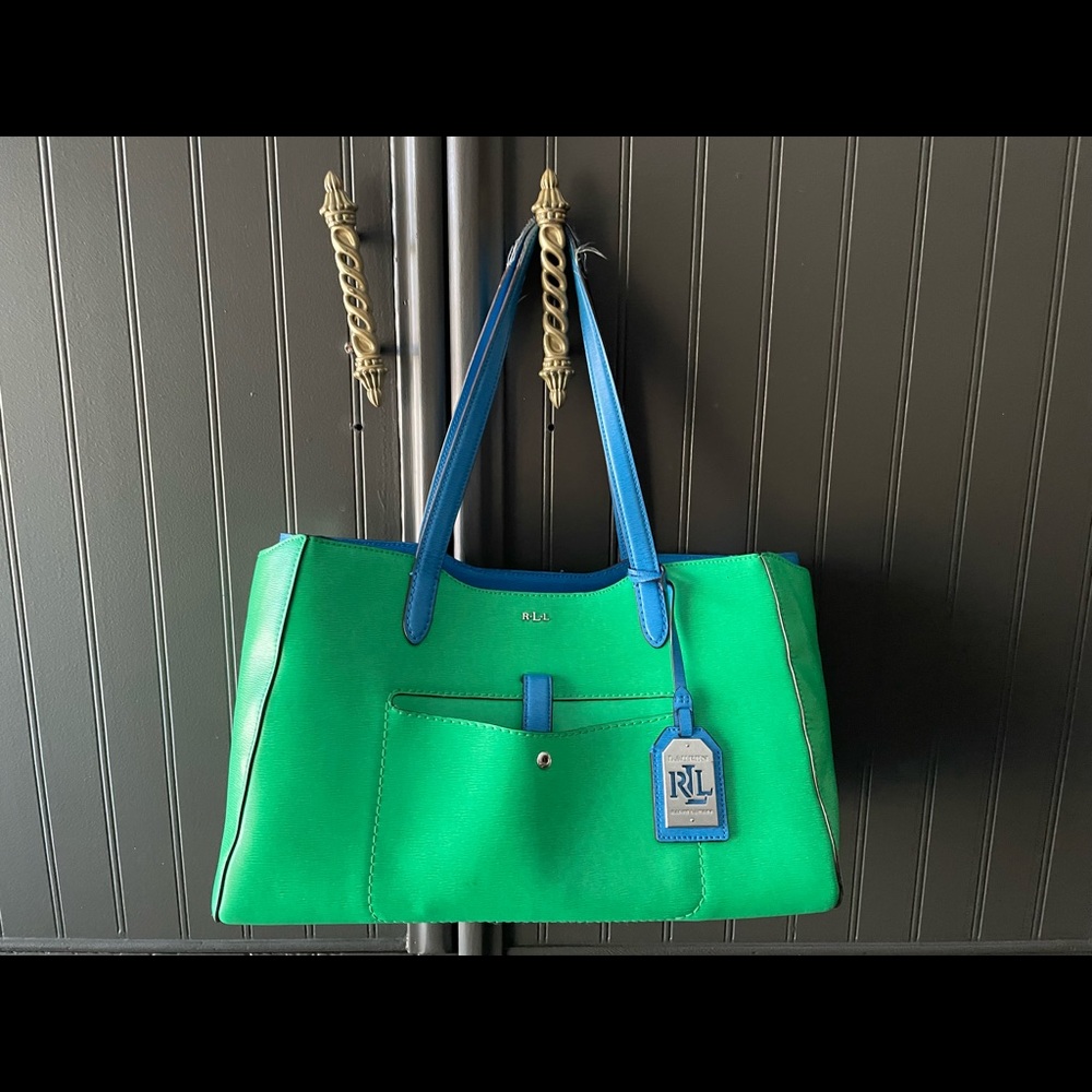2 piece matching set. purse, wallet.